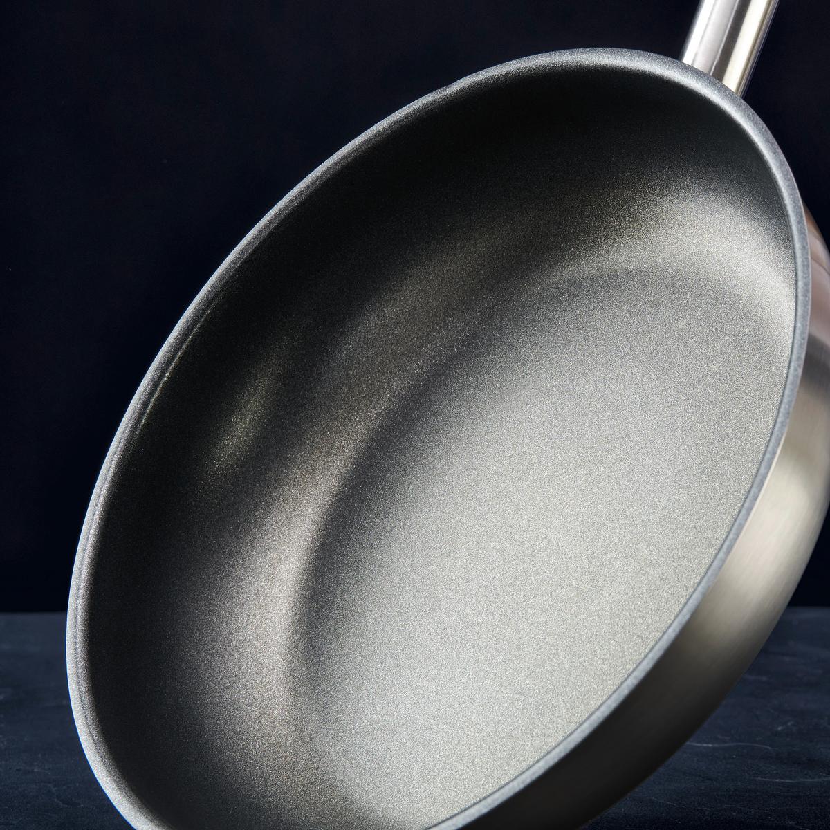 Serpenyő Átm.: Kb. 24cm Silver Line - nemesacélszínű, Konventionell, fém (24/5,5cm) - Gourmesto
