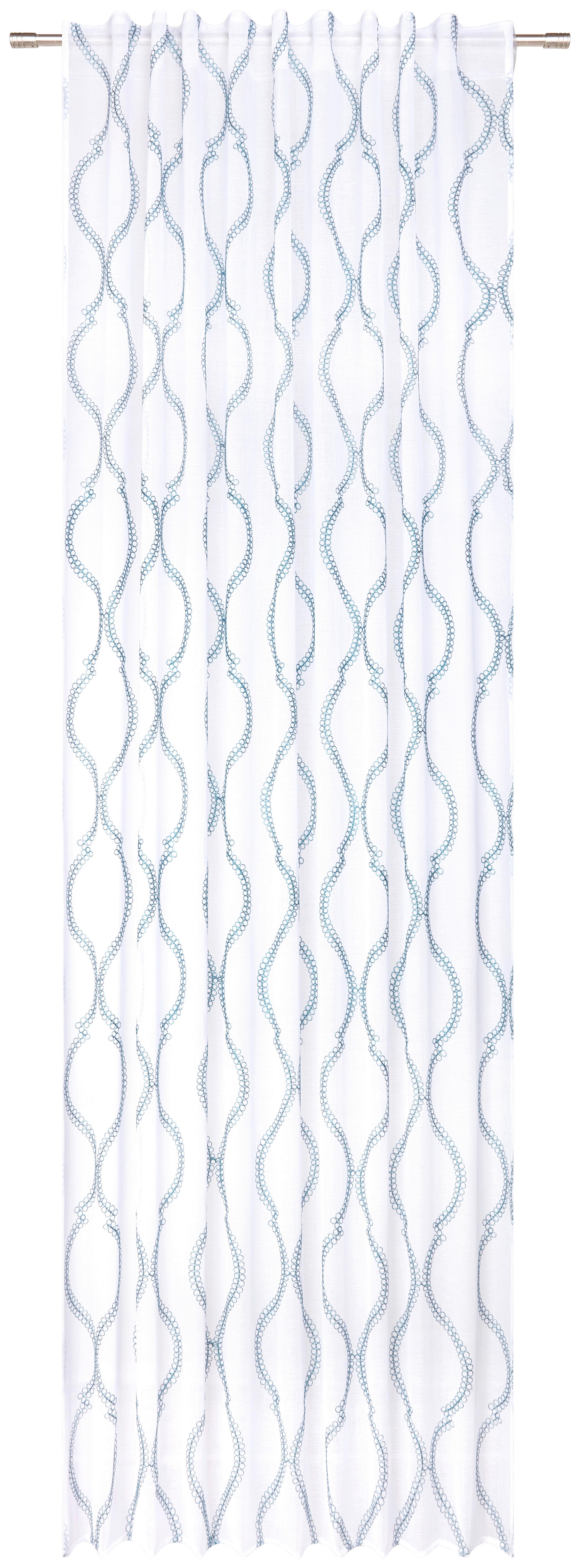 Gotova Zavjesa Orie - boje žada, Modern, tekstil (135/255cm) - Modern Living