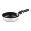 POÊLE À FRIRE CLICK & COOK - 20 CM - couleur argent, KONVENTIONELL, métal (20/6cm) - Mömax