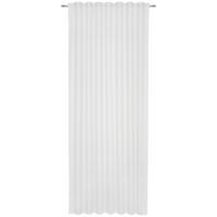 ZASŁONA GOTOWA MOLA - biały, Basics, tkanina (140/245cm) - Esposa