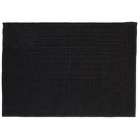 Covoraș de baie Nelly - negru, textil (60/90cm) - Modern Living