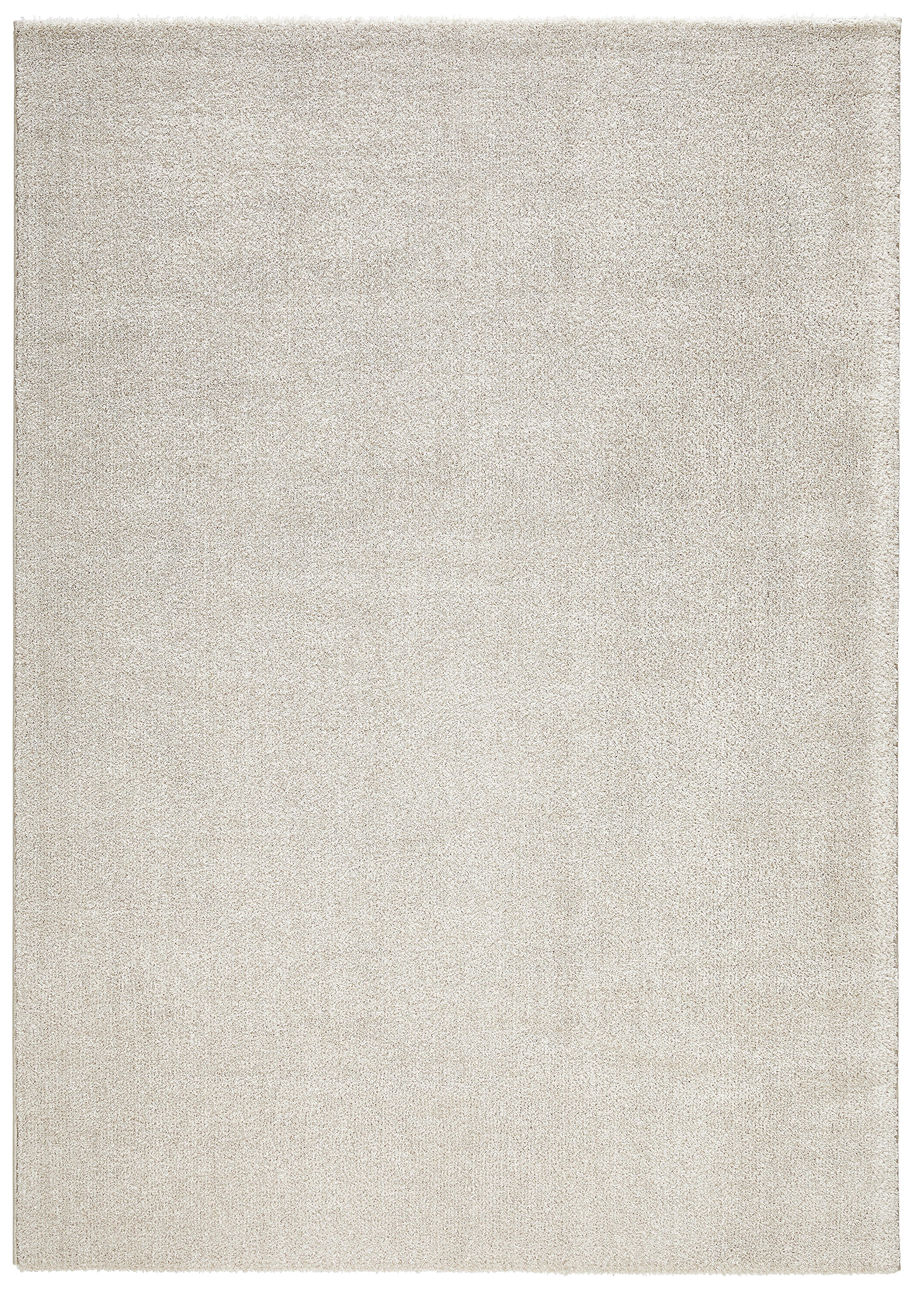 DYWAN TKANY RIVA - biały, Basics, tworzywo sztuczne (160/230cm) - Novel