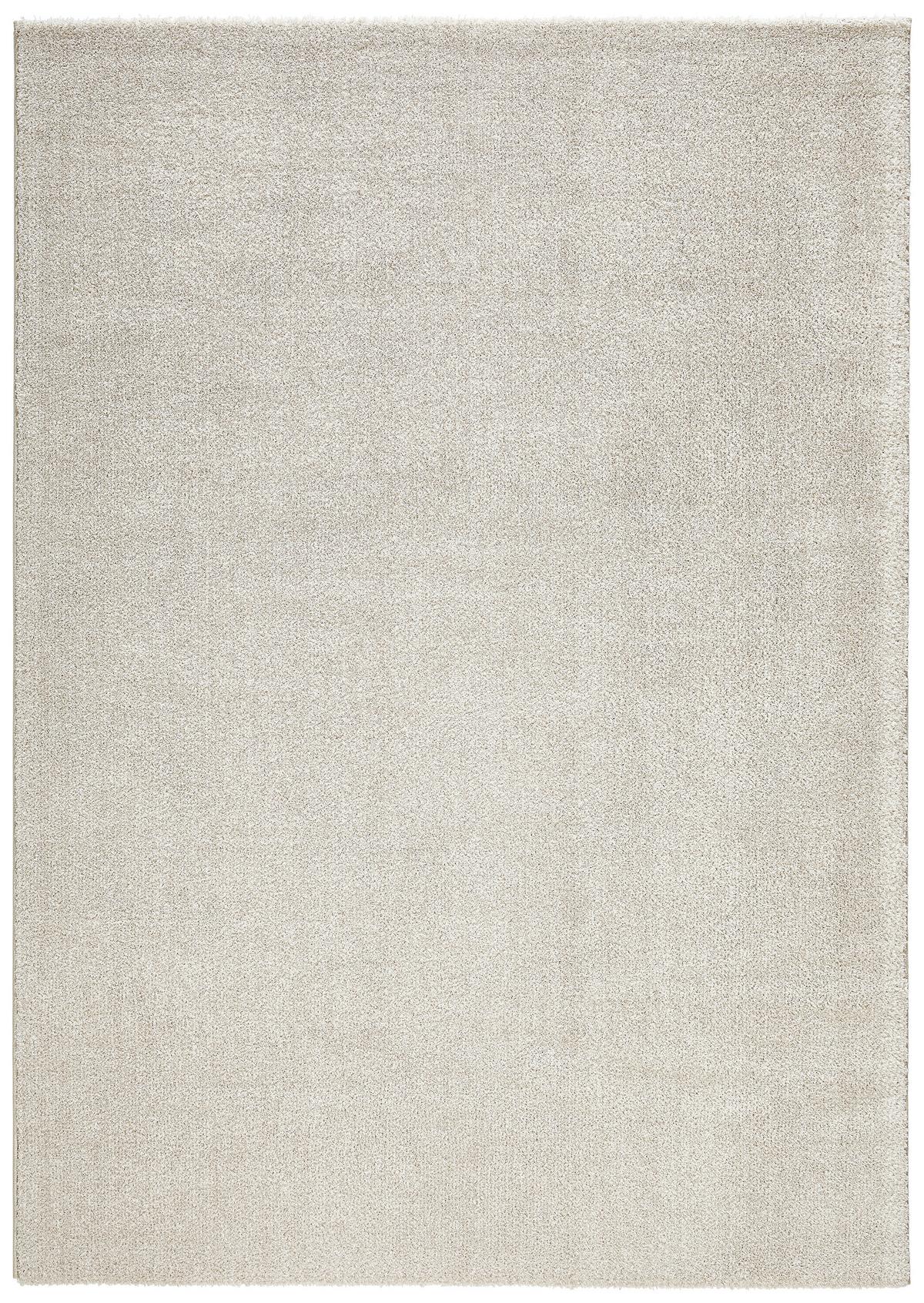 DYWAN TKANY RIVA - biały, Basics, tworzywo sztuczne (160/230cm) - Novel