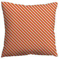 Kissenbezug Woven Satin Weiß/Taupe ca. 40x40cm - Rot/Hellgrau, Basics, Textil (40/40cm) - Schlafgut