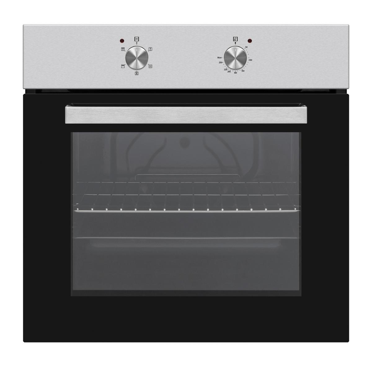 Kuhinjski Blok Z Aparati Julia, Bela, Barva Hrasta - črna/barve hrasta, Basics, kovina/leseni material (280cm) - FlexWell