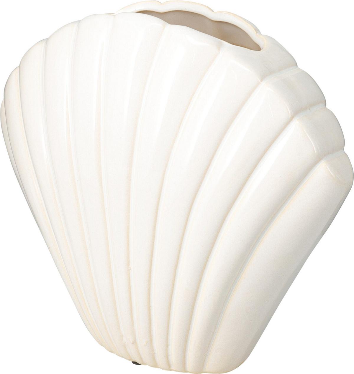 Vaza Dekorativna Sea Shell - Moderno, keramika (26/11/23cm)