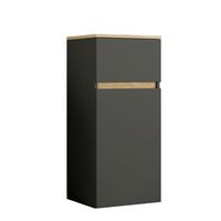Midischrank Cosila - Honigeiche/Anthrazit, Trend, Holzwerkstoff (41/90/35cm) - MID.YOU