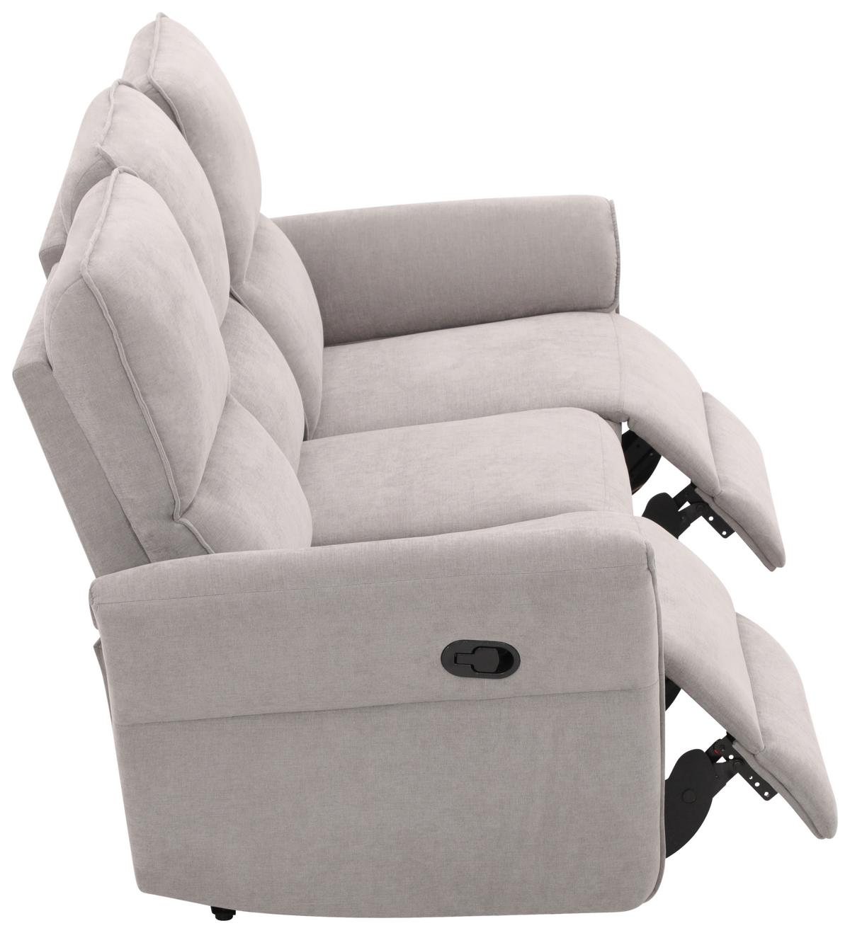 Zofa Redon, Siva - siva/črna, Basics, kovina/umetna masa (200/103/92cm) - Livetastic