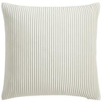 Zierkissen Melania in Beige ca. 45x45cm - Beige, Romantik / Landhaus (45/45cm) - Modern Living