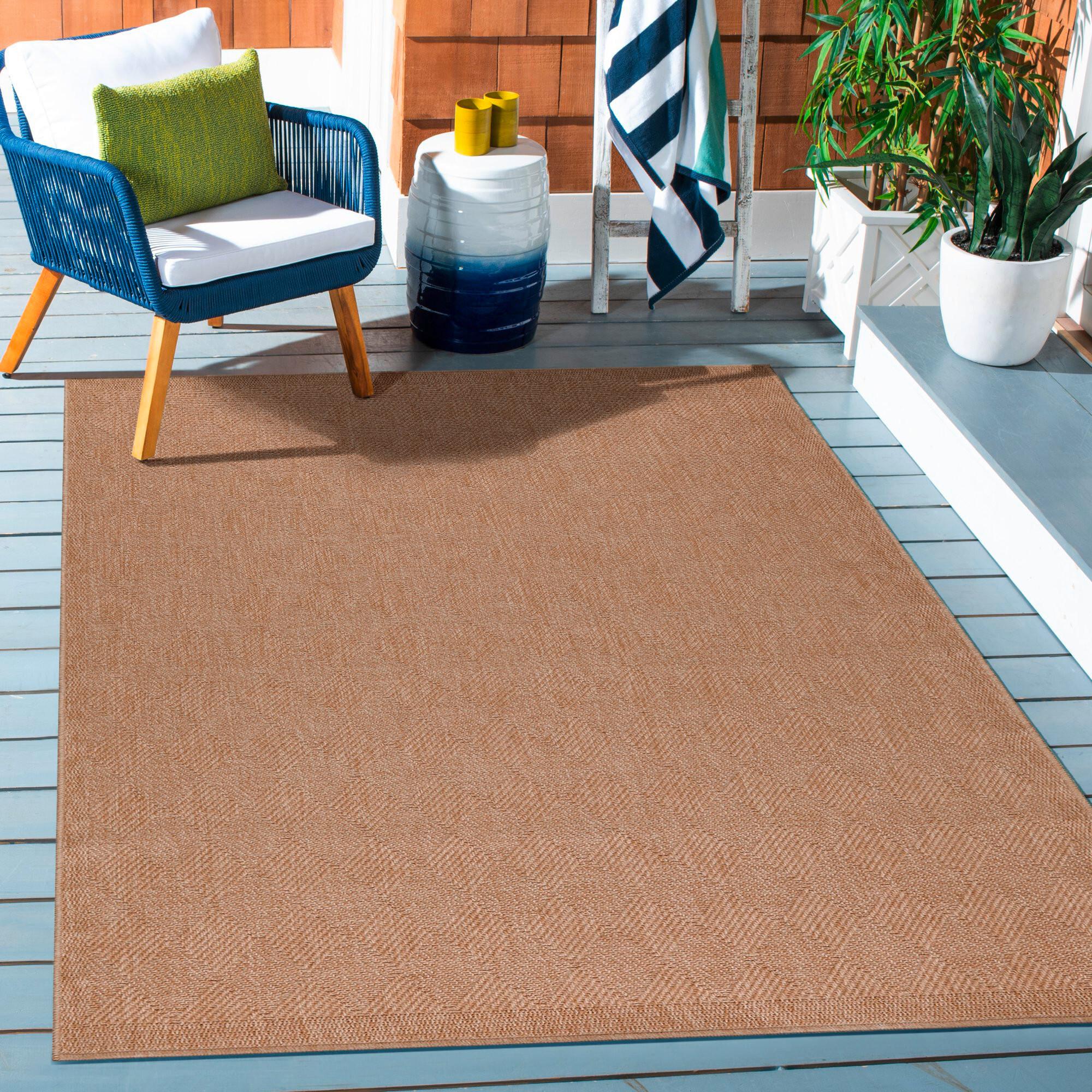 Zunanja Preproga Dhaka, 80x150cm, Bež - bež, Basics, tekstil (80/150cm) - Novel