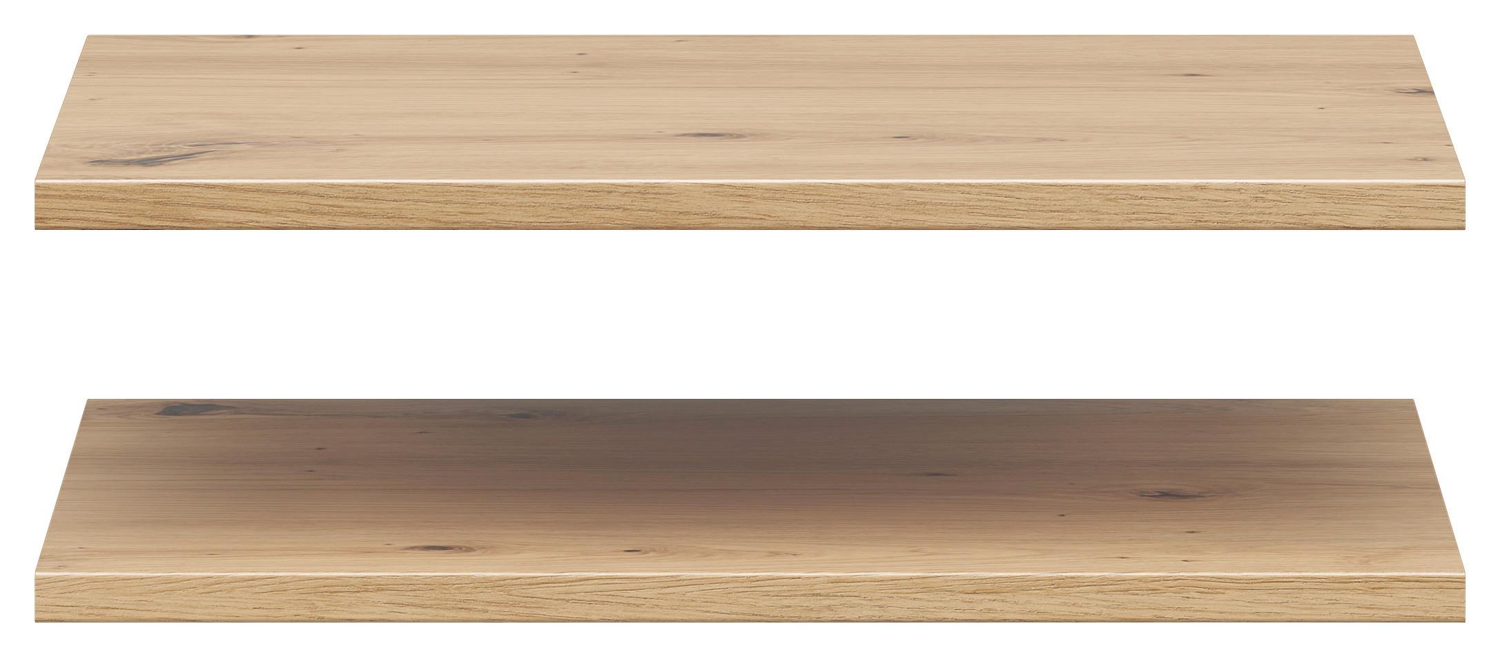 Einlegeboden Multistauraum Eiche Artisan - Eiche Artisan, MODERN, Holzwerkstoff (42/1,5/36cm) - Mömax