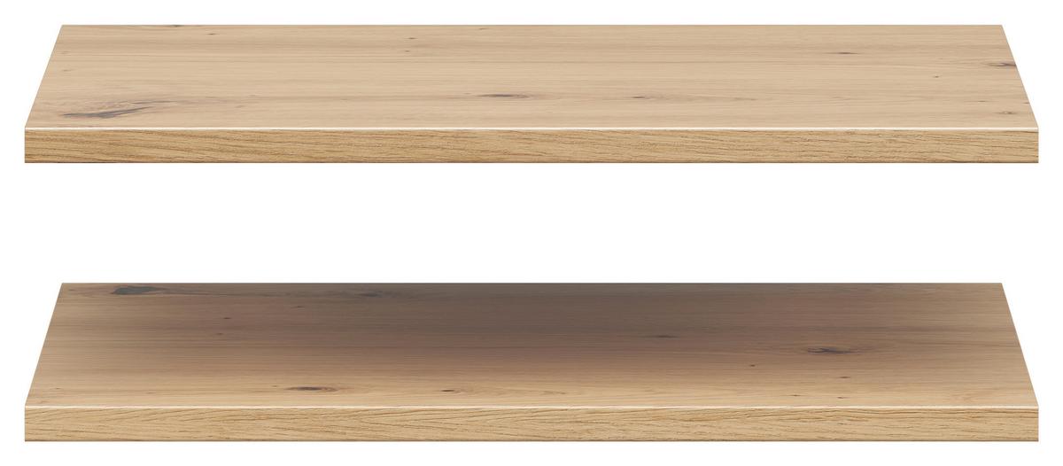 Einlegeboden Multistauraum Eiche Artisan - Eiche Artisan, Modern, Holzwerkstoff (42/1,5/36cm) - Premium Living