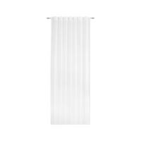 Készfüggöny Rita 140/245 - fehér, textil (140/245cm) - Modern Living