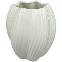 Vază cca. 16x18 cm Rea - alb, Modern, ceramică (16,7/18,2cm) - Mömax