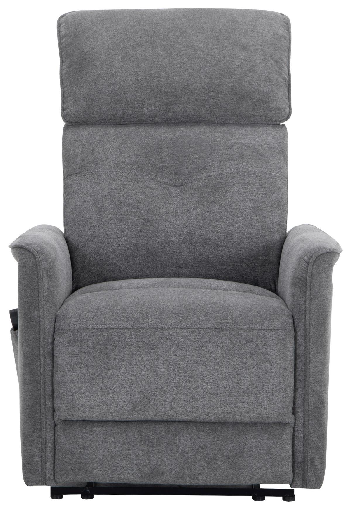 Relaks Fotelja Heat - siva, Basics, drvo/metal (79/106/98cm)