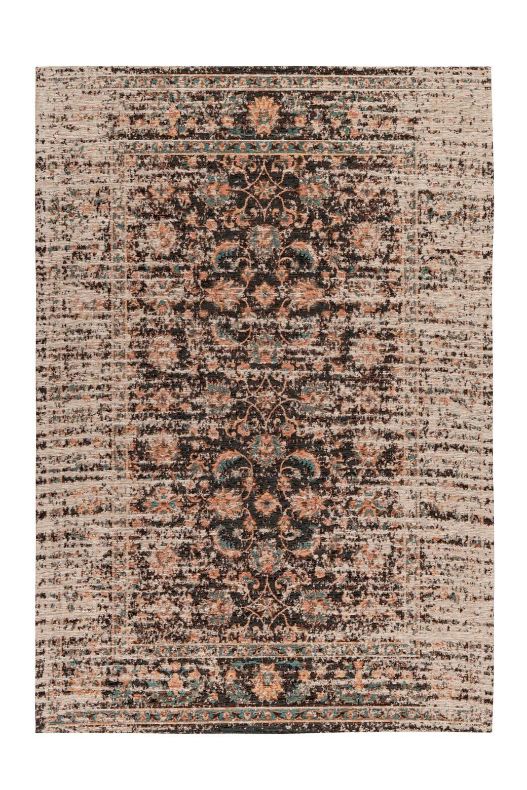 TEPPICH CHARME 225 MULTI / ROT - Rot/Multicolor, Konventionell, Textil (160/230cm) - Kayoom