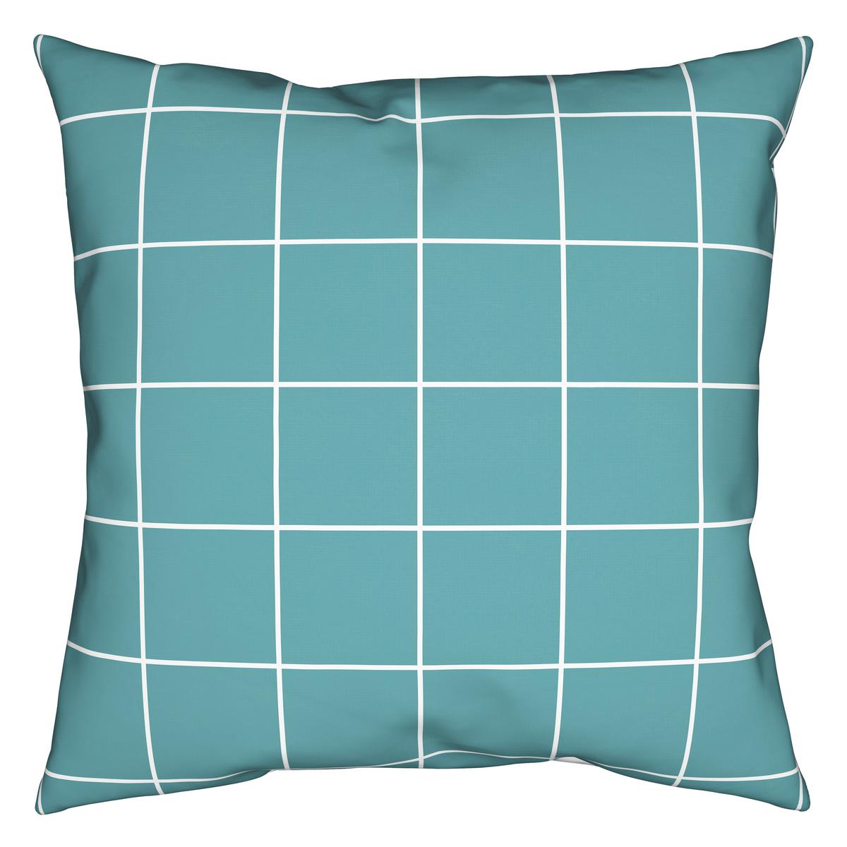 Wendebettwäsche Kira Wende Cooltex max. 135x200cm - Blau/Weiß, MODERN, Textil (135/200cm) - Modern Living