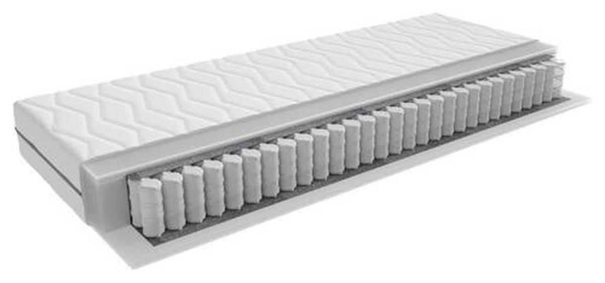 Rolani Madrac Living Elise Plus - bijela/zelena, Moderno, tekstil (180/200cm) - Nadana