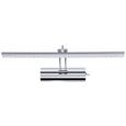 LED-Wandleuchte Picture Max. 1x3 Watt Led - Chromfarben, Kunststoff/Metall (43/18/16cm) LED-Wandleuchte Picture Max. 1x3 Watt Led - Chromfarben, Kunststoff/Metall (43/18/16cm)
