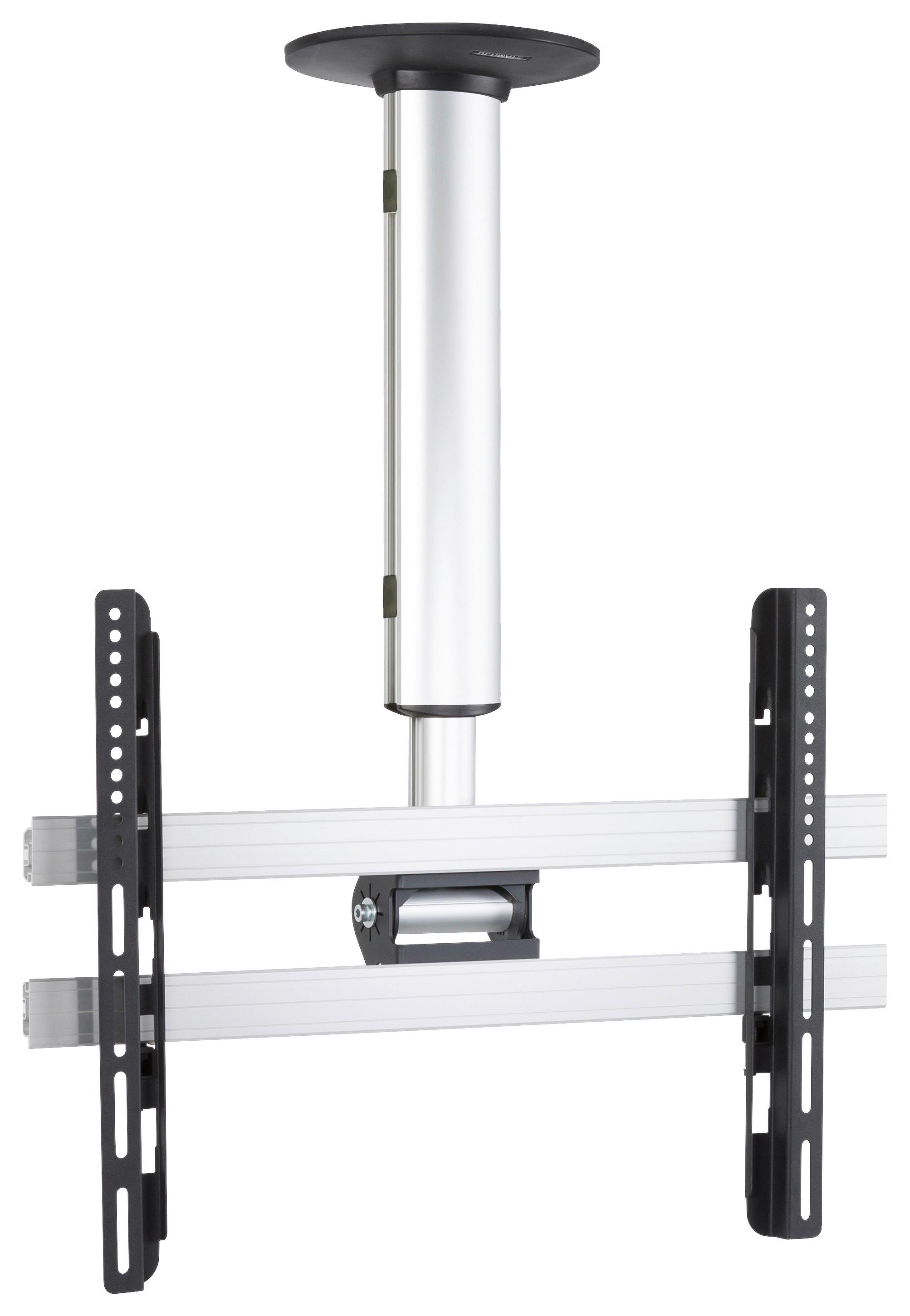 TV- Halterung CM Silber - Silberfarben, MODERN, Metall (42/50/19cm) - MID.YOU