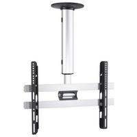 TV- Halterung CM Silber - Silberfarben, MODERN, Metall (42/50/19cm) - MID.YOU