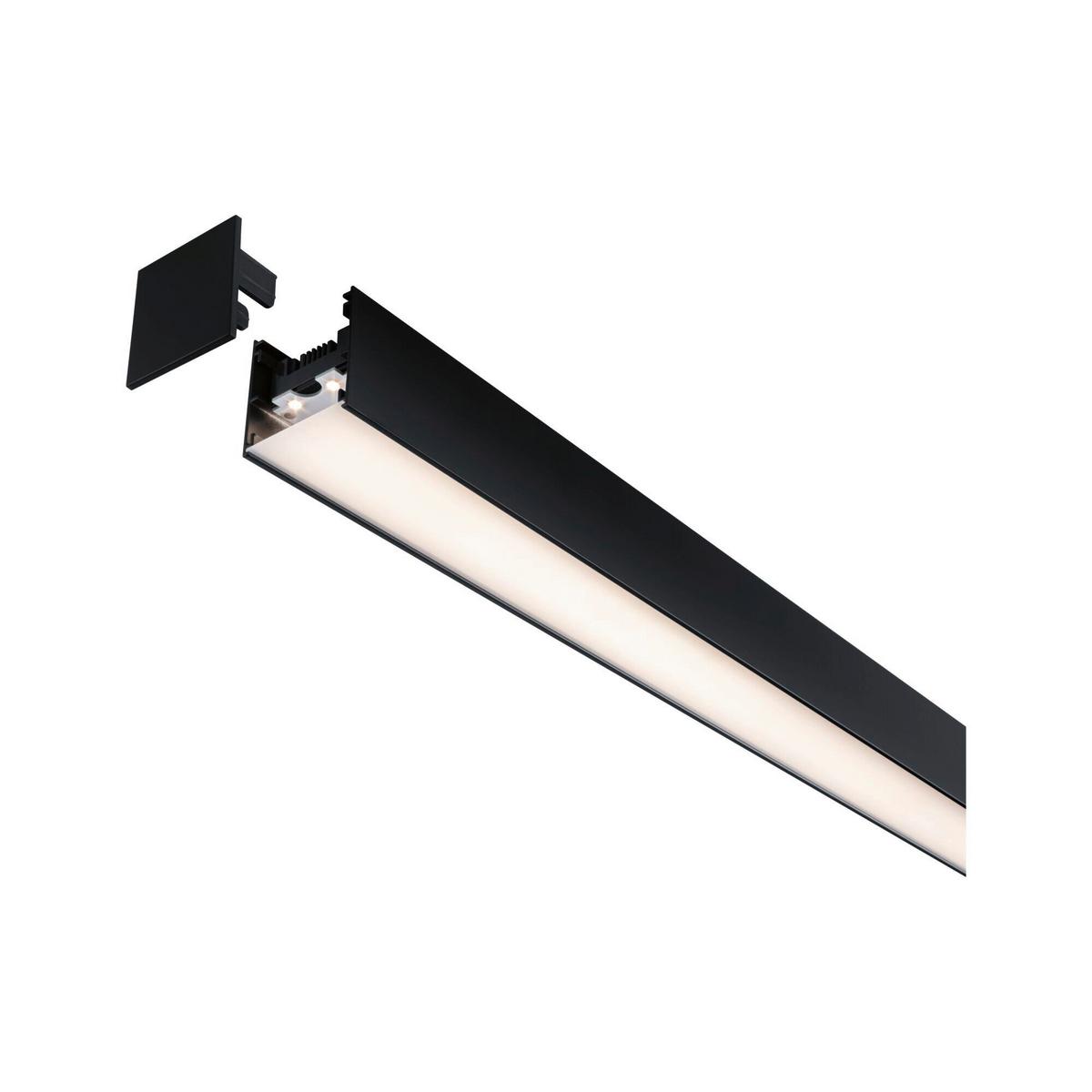 Schienensysteme-Stableuchte Linion Dimmbar max. 25,5 Watt - Basics (150/4/4cm) - Paulmann