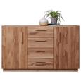Kommode in Eichefarben teilmassiv - Eichefarben, KONVENTIONELL, Holz/Holzwerkstoff (150/89/45cm) - Premium Living Kommode in Eichefarben teilmassiv - Eichefarben, KONVENTIONELL, Holz/Holzwerkstoff (150/89/45cm) - Premium Living