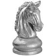 Schachfigur Chess aus Kunststoff - Silberfarben, LIFESTYLE, Kunststoff (26/41/24cm) - Modern Living Schachfigur Chess aus Kunststoff - Silberfarben, LIFESTYLE, Kunststoff (26/41/24cm) - Modern Living