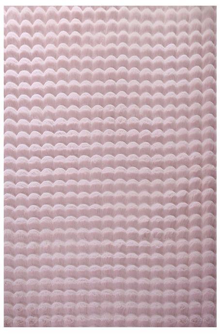 Preproga Z Visokim Florom Ambiance, Roza, 200x290cm - roza, Basics, tekstil (200/290cm) - Novel