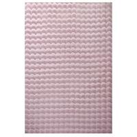 Preproga Z Visokim Florom Ambiance, Roza, 120x170cm - roza, Basics, tekstil (120/170cm) - Novel