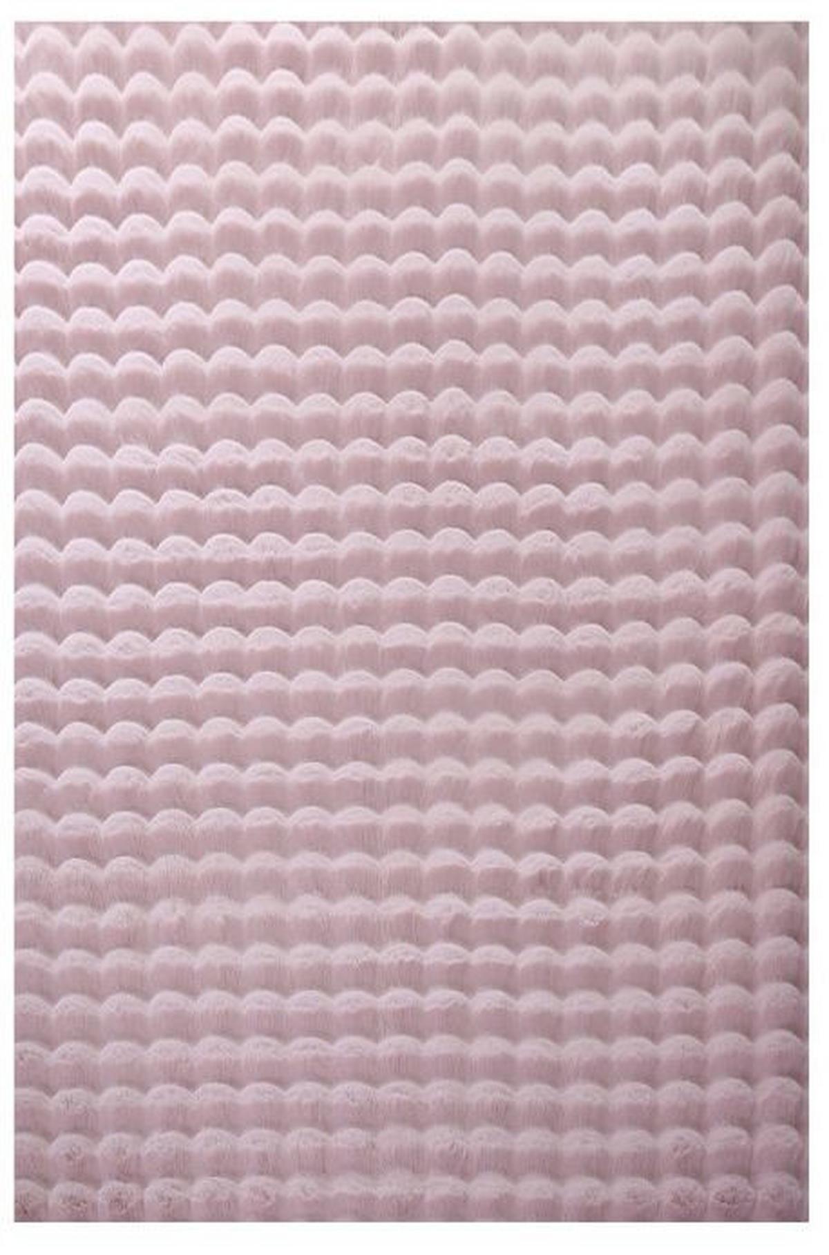 Preproga Z Visokim Florom Ambiance, Roza, 120x170cm - roza, Basics, tekstil (120/170cm) - Novel