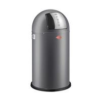 SORTOWNIK ODPADÓW 8011550 - kolor stalowy/kolor grafitowy, Konventionell, tworzywo sztuczne/metal (40/75,5cm) - Wesco