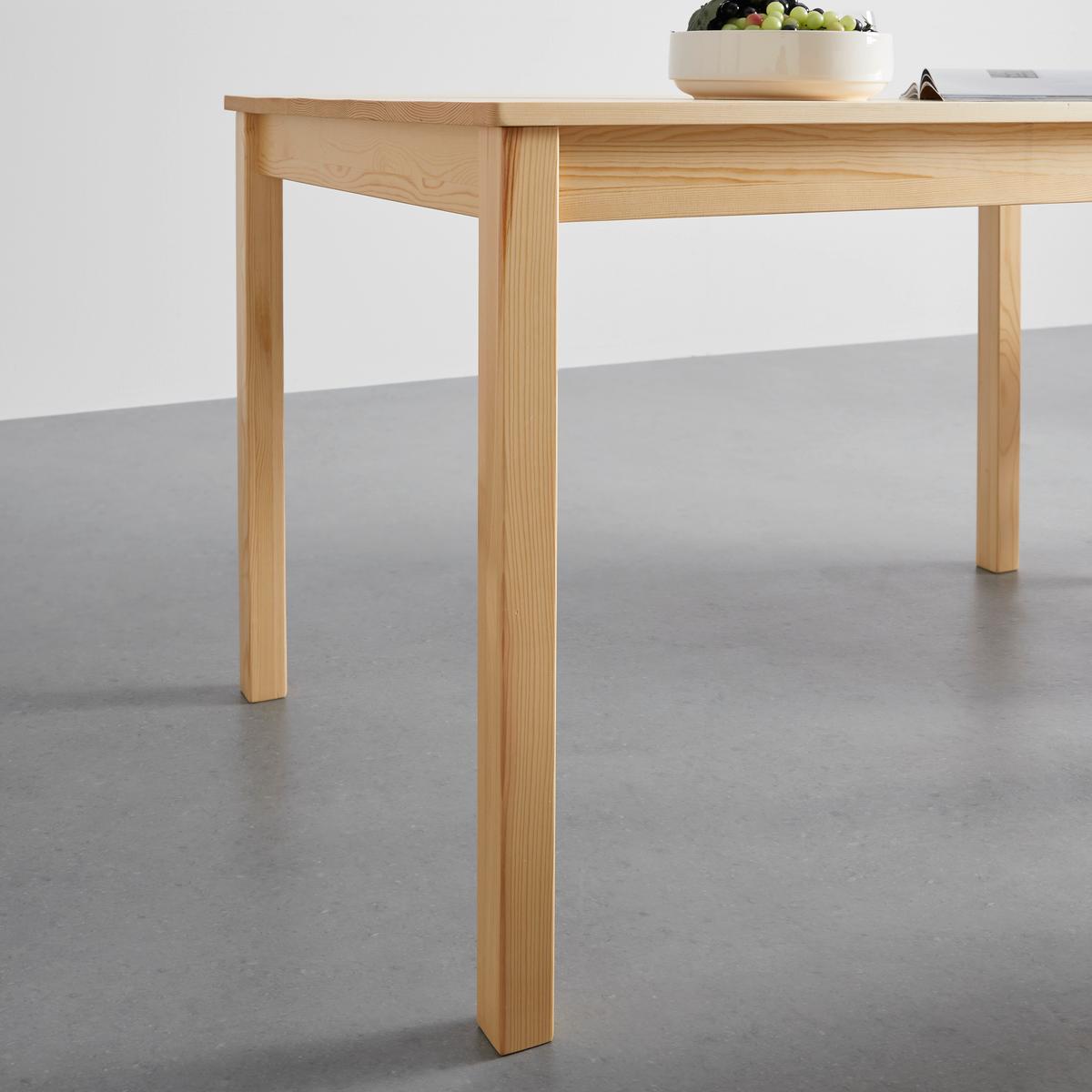 Sitzgruppe Amira in Naturfarben ca. 118x43cm - Naturfarben, MODERN, Holz (118/43/75/40.5/73/86cm) - Bessagi Home