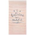 Strandtuch Magic, ca. 80x160cm - Rosa, Textil (80/160cm) - MÖMAX modern living