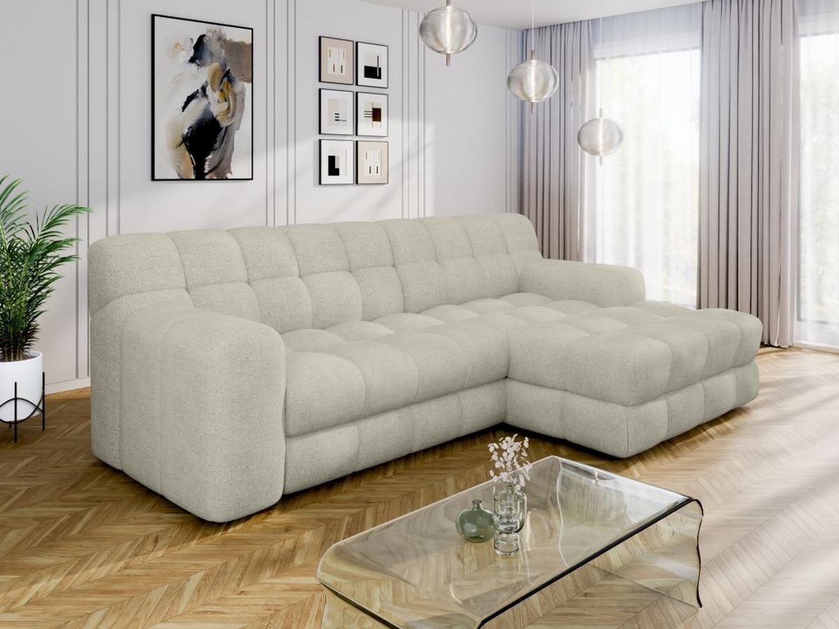 Kutna Garnitura Karl - crna/sivo-bež, Moderno, tekstil/plastika (287/169cm) - Modern Living