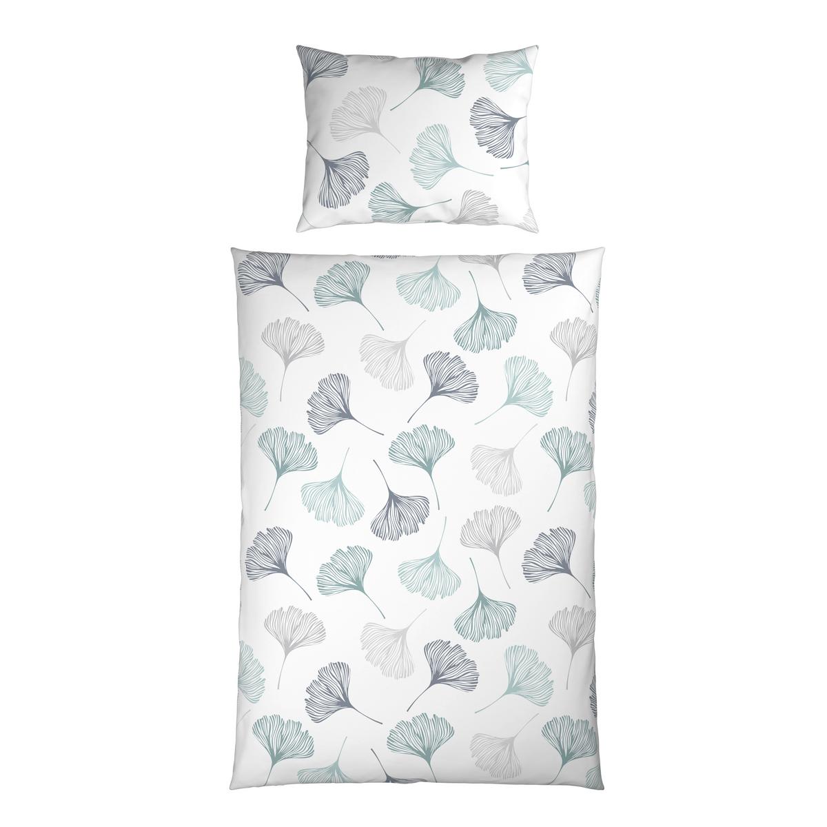 Ágyneműhuzat-garnitúra Aktion - olajkék, textil (140/200cm) - Mömax