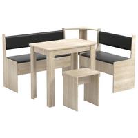 Kotna Garnitura Esal, Hrast - hrast sonoma, Moderno, leseni material (153/115cm) - MID.YOU