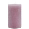 Tömbgyertya Lia - viola, modern (6,8/12cm) - MÖMAX modern living