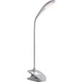 Schreibtischleuchte Bello, max. 3,2 Watt - Weiß, MODERN, Kunststoff (6,5/46,8/12cm) Schreibtischleuchte Bello, max. 3,2 Watt - Weiß, MODERN, Kunststoff (6,5/46,8/12cm)