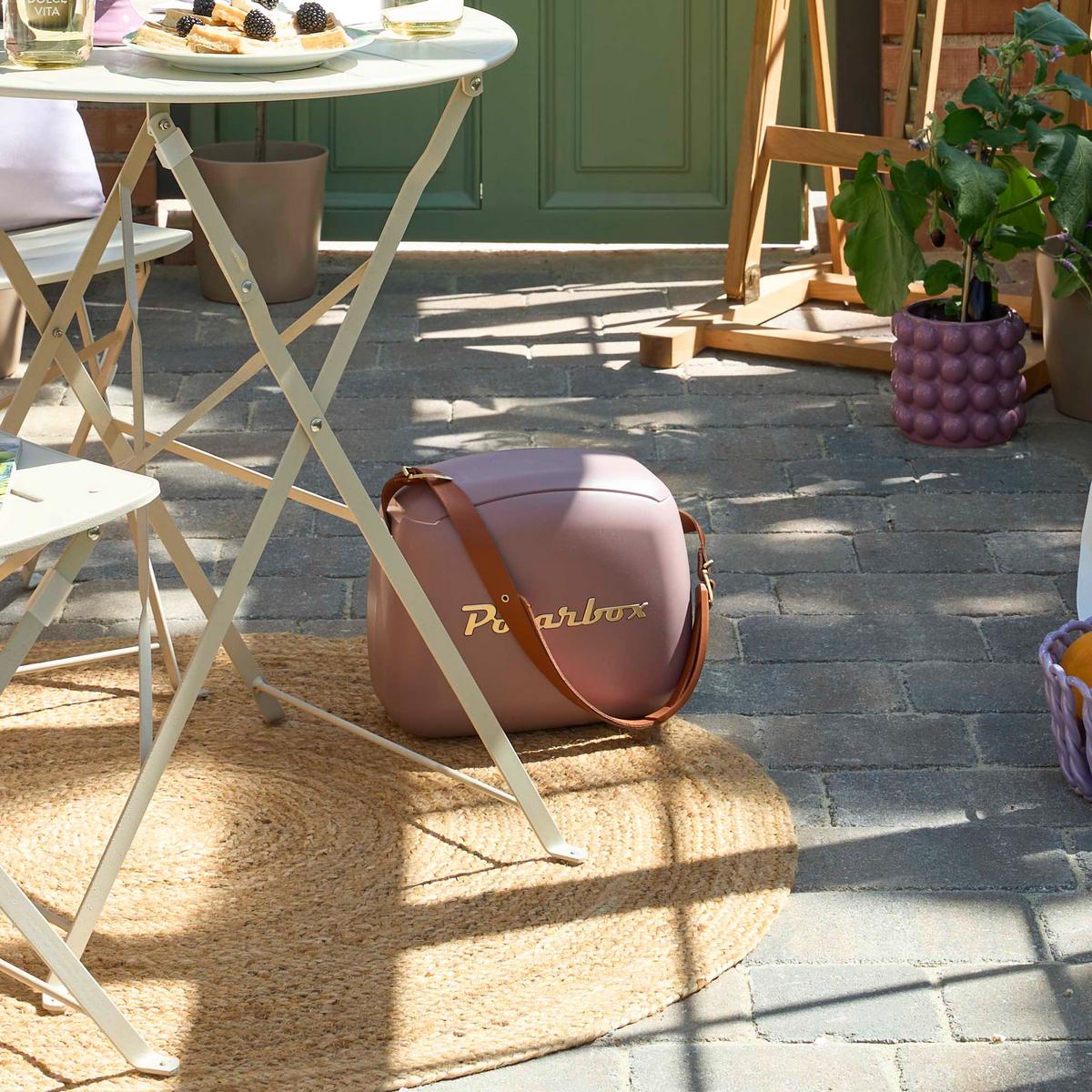 Kühltasche Polarbox in Mauve ca. 6l - Mauve, MODERN, Kunststoff (30,3/24,2/18cm) - Polarbox