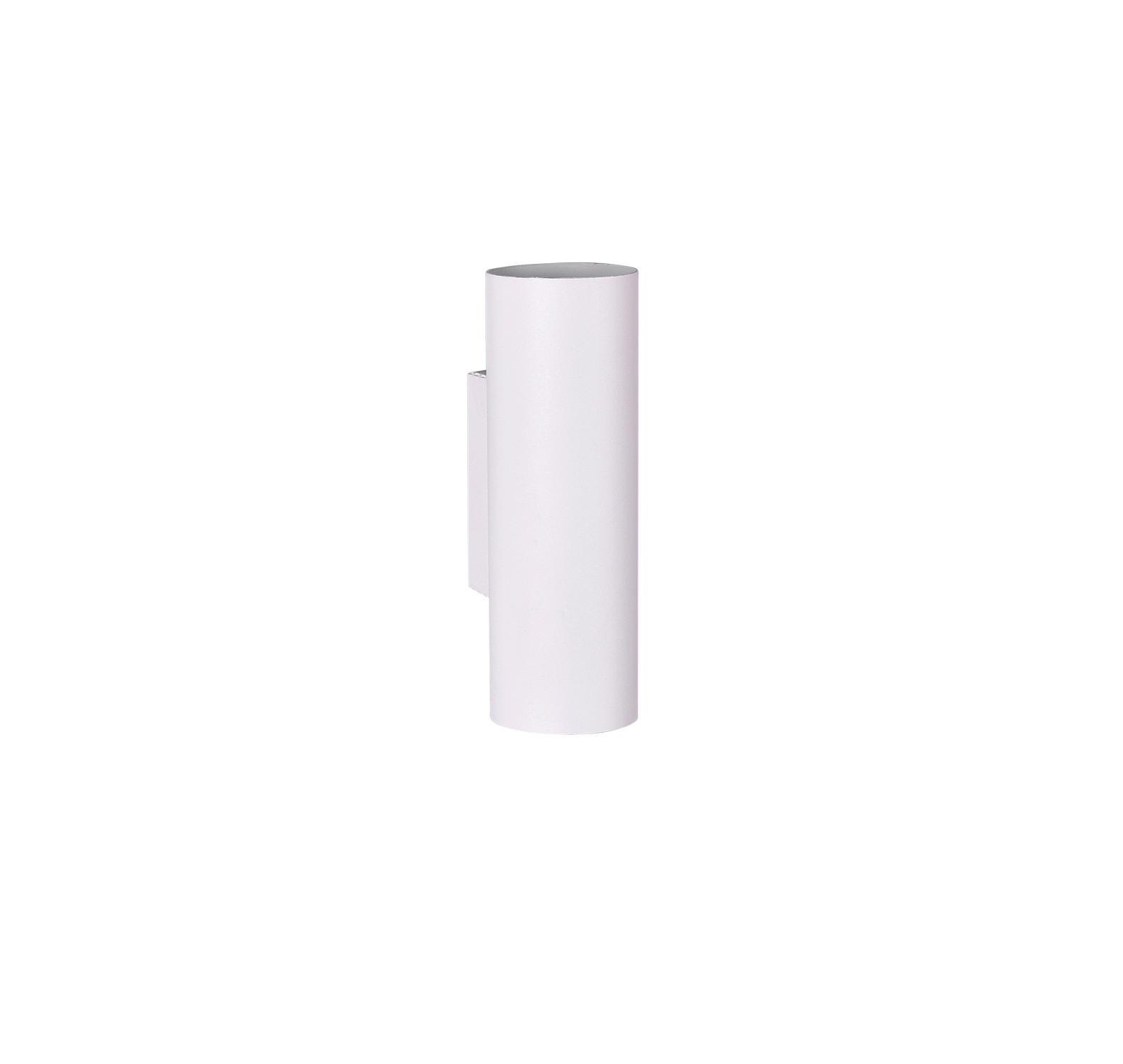 Wandleuchte Marley Weiß max. 35 Watt - Weiß, Design, Metall (6/8/18cm) - Trio Leuchten