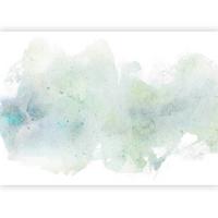 Fototapeta Pastel Mint, 300x210cm - metino zelena/svetlo siva, Trendi, tekstil (300/210cm) - artgeist