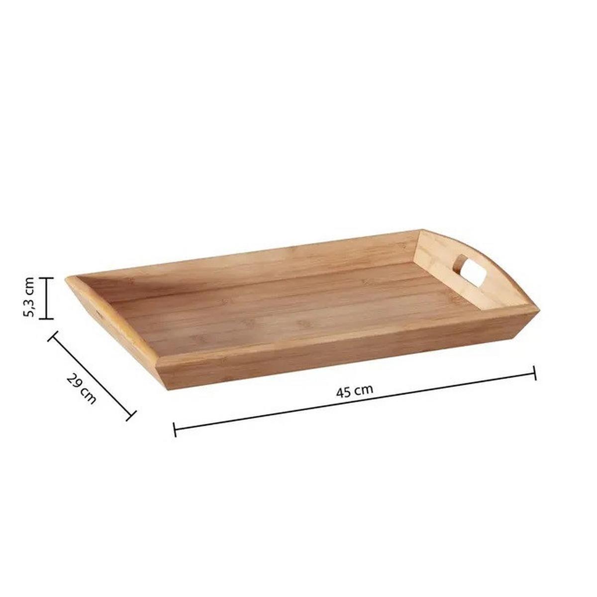 Pladenj Za Serviranje Bamboo - Moderno (45/5,3/29cm) - Mömax