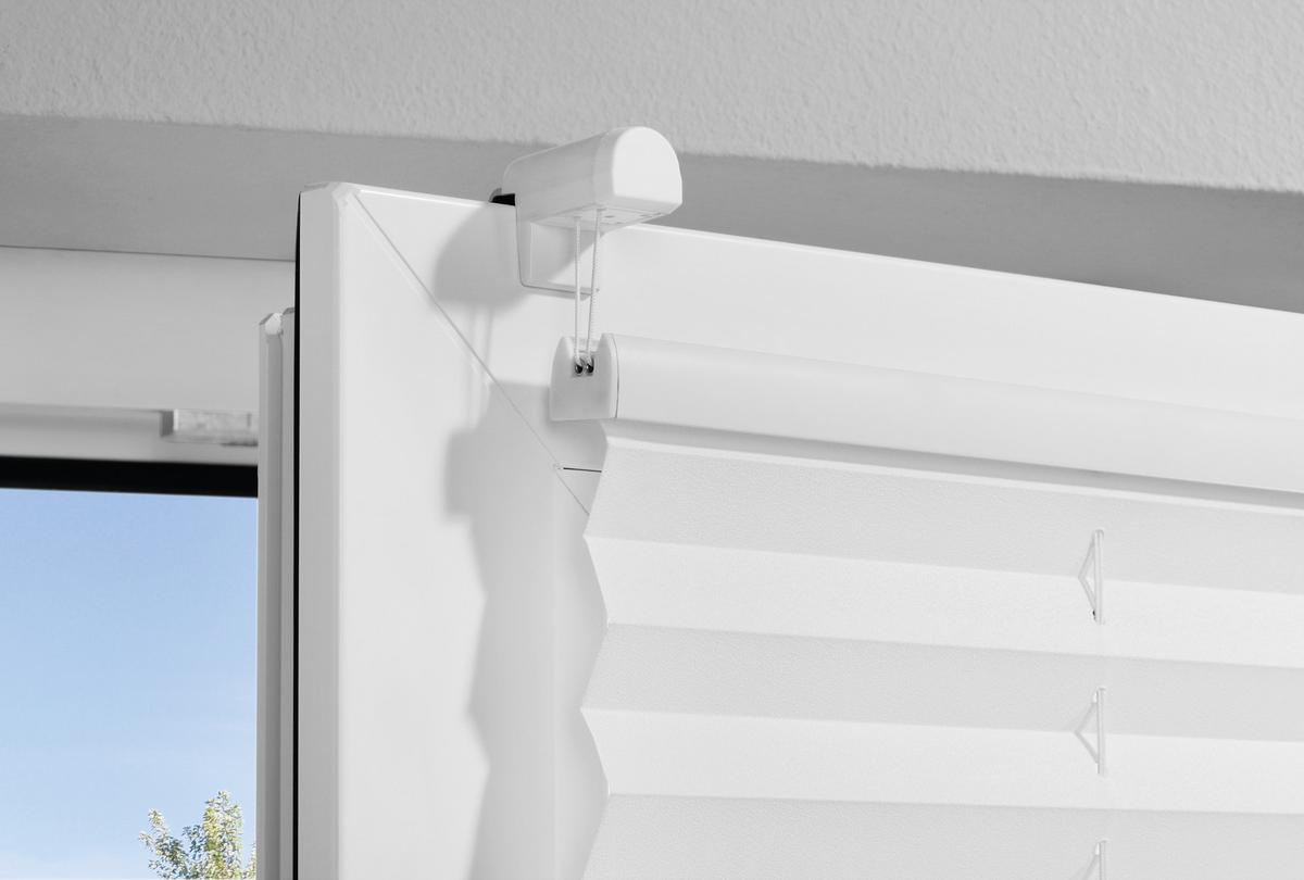 ROLETA PLISOWANA FREE - biały, Basics, tkanina (40/100cm) - Homeware