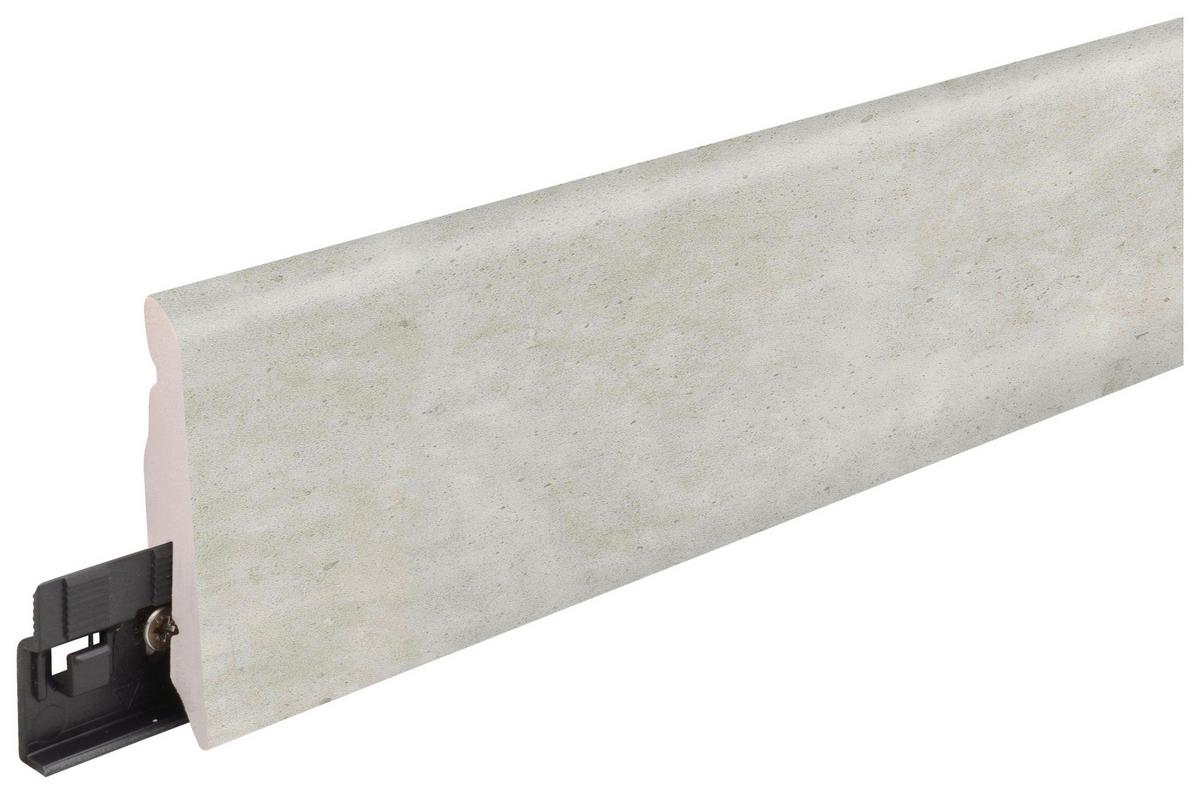 Zaključna Letev Concrete, Sivobela - sivobela, Basics, umetna masa (240/5.8/1.2cm)