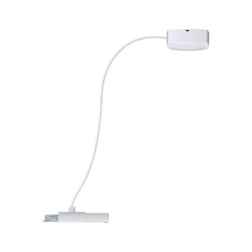 Schienensystem-Einspeiser Urail Cable Feed max. 1000 W - Weiß, Basics, Kunststoff/Metall (70cm) - Paulmann