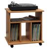 Schallplattenregal Retal ca.60x59x45cm Buchefarben - Buchefarben, Basics, Holzwerkstoff (60/59/45cm) - MID.YOU