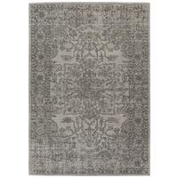Vintage-teppich Percy 300 - Taupe/Grün, Konventionell, Textil (80/150cm) - Kayoom