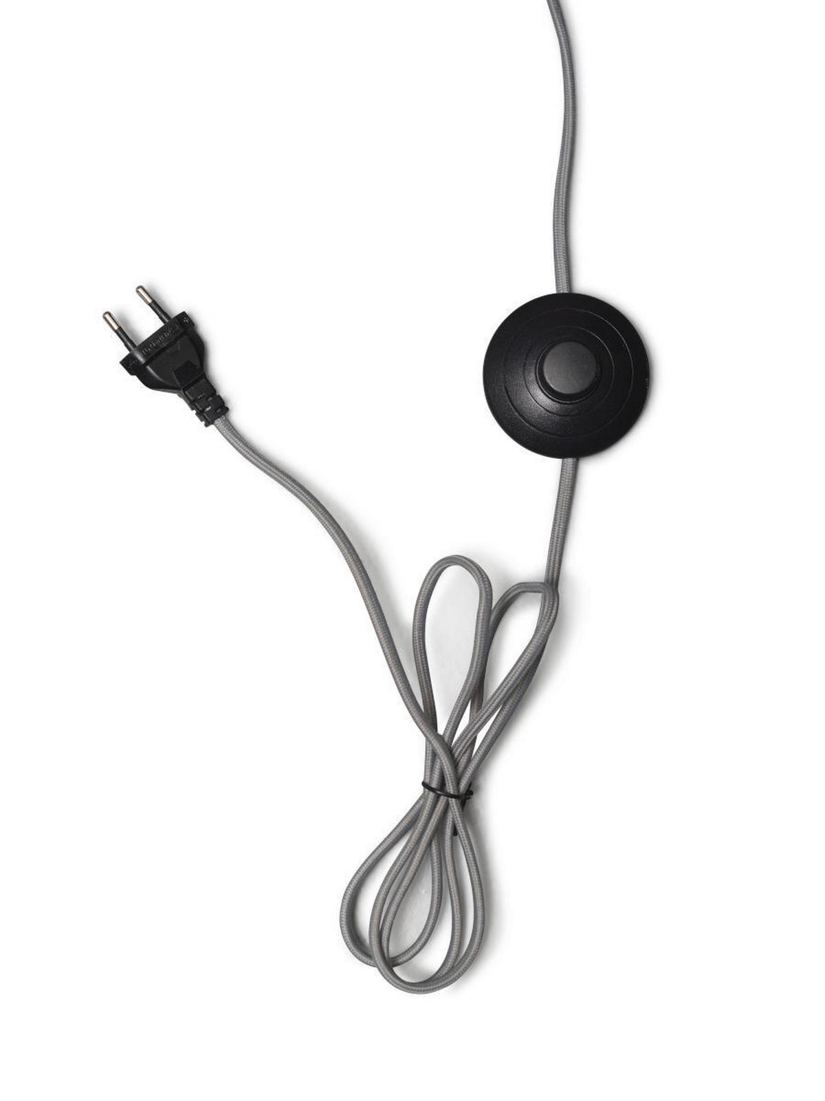 Stoječa Svetilka Bali - črna/naravne barve, Trend, les (44/176cm) - Good & Mojo