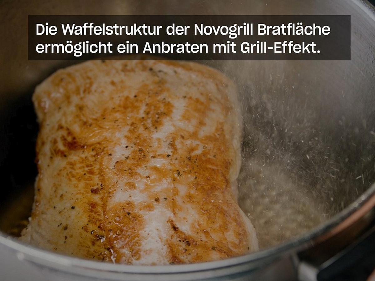 SZYBKOWAR 622-412-04-070/0 FISSLER - kolor srebrny, Basics, metal (22cm) - Fissler